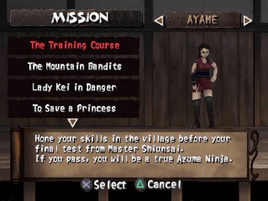 Technu 2 Birth of the Stealth Assassins screenshot 3 for Playstation